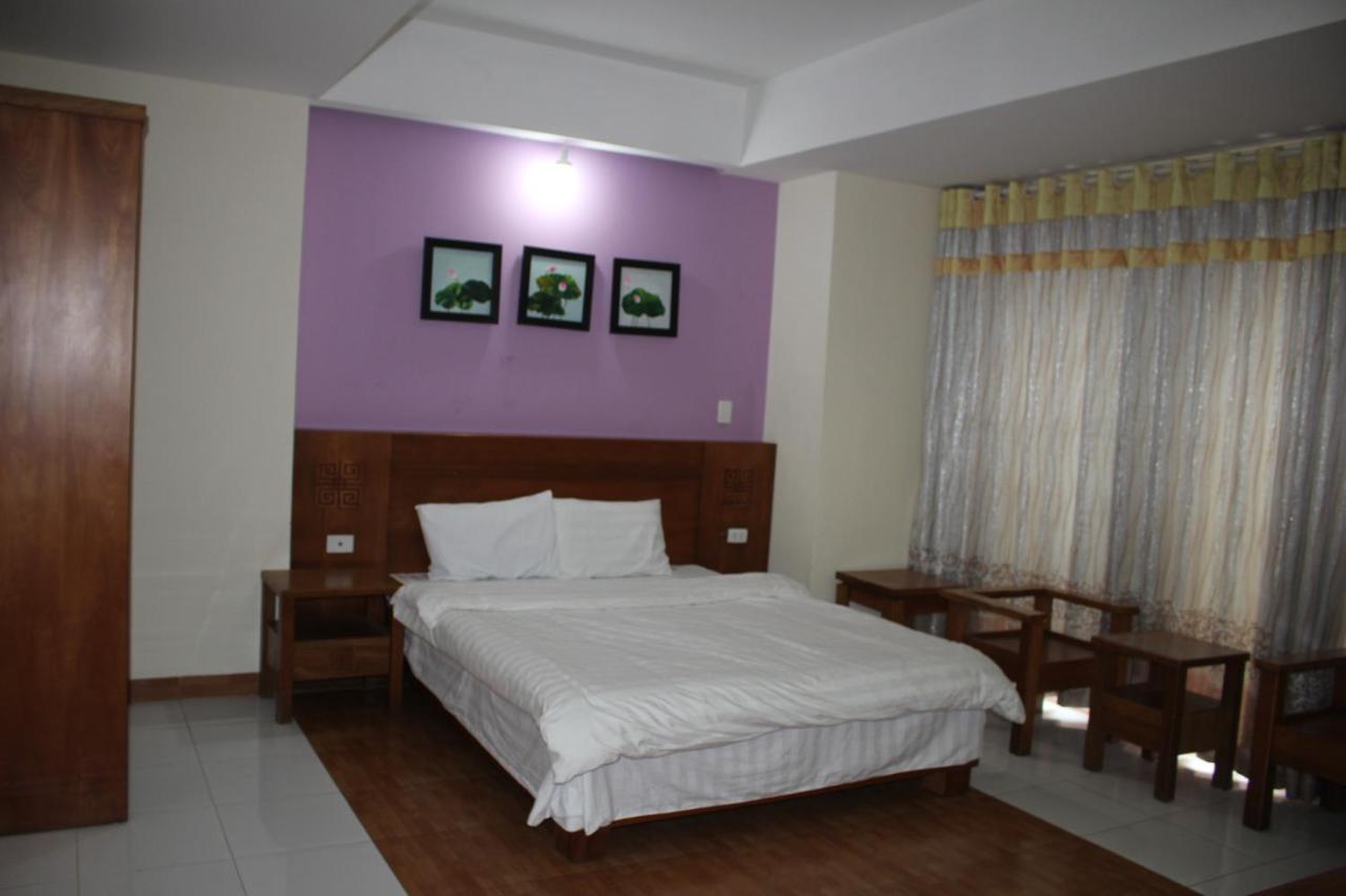 An Phú Motel Hanoi Exterior foto