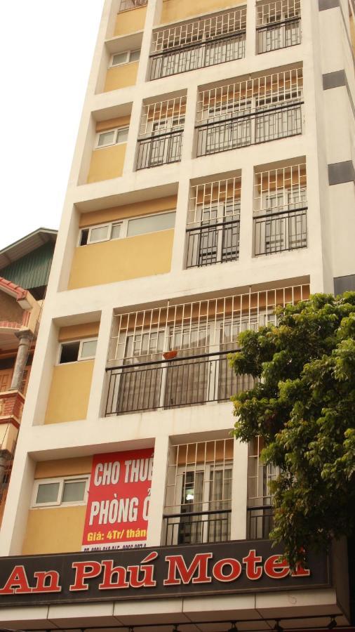 An Phú Motel Hanoi Exterior foto